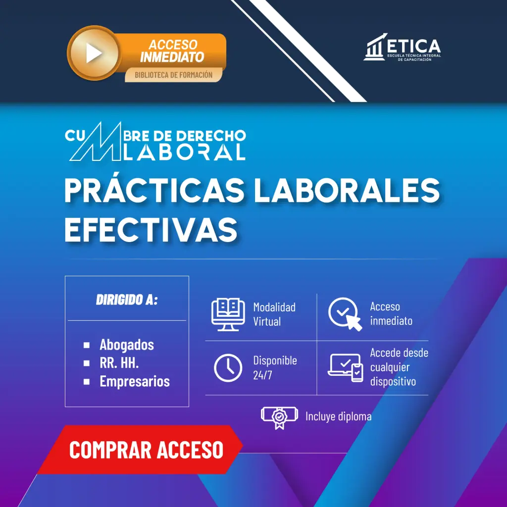 CUMBRE DE DERECHO LABORAL 24/7