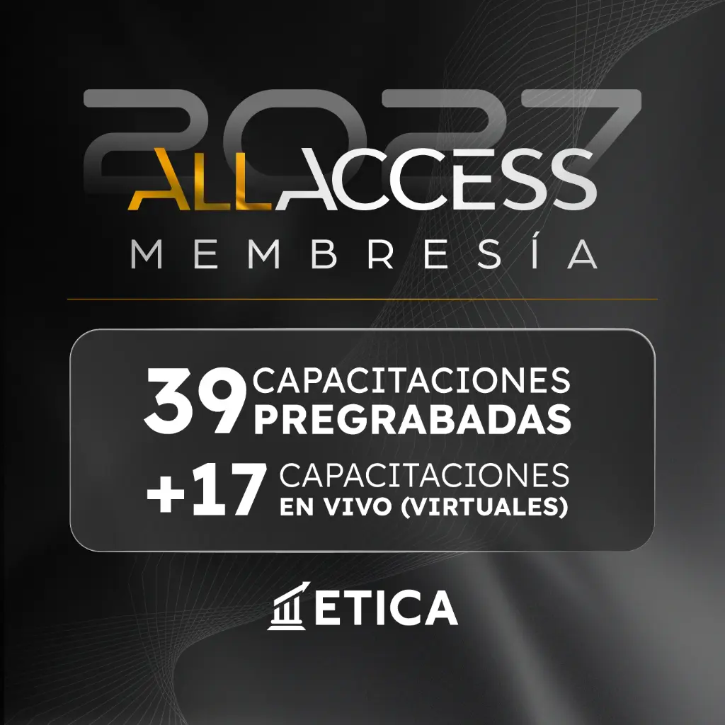 MEMBRESIA ALL ACCESS 2027
