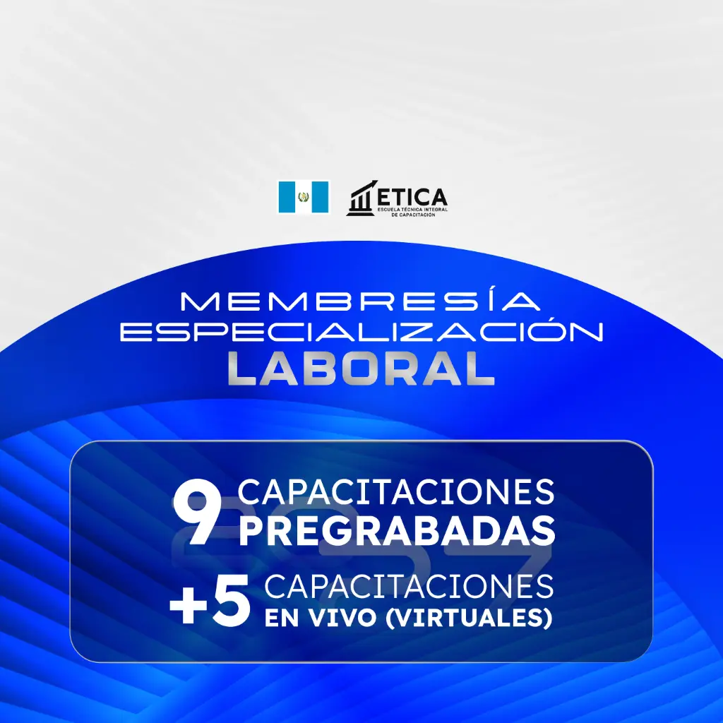 MEMBRESIA - ESPECIALIZACIÓN DE DERECHO LABORAL 2027