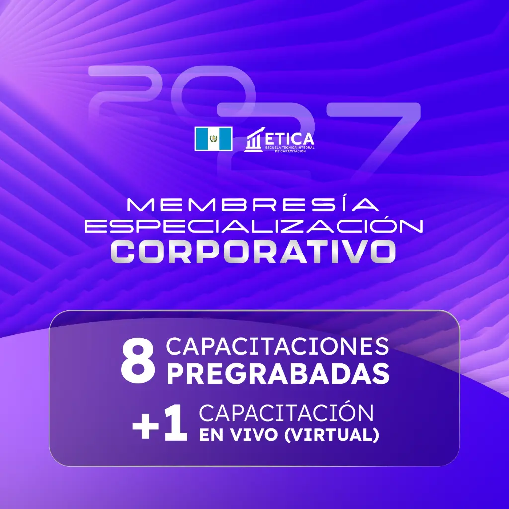 MEMBRESIA - ESPECIALIZACIÓN EN DERECHO CORPORATIVO 2027