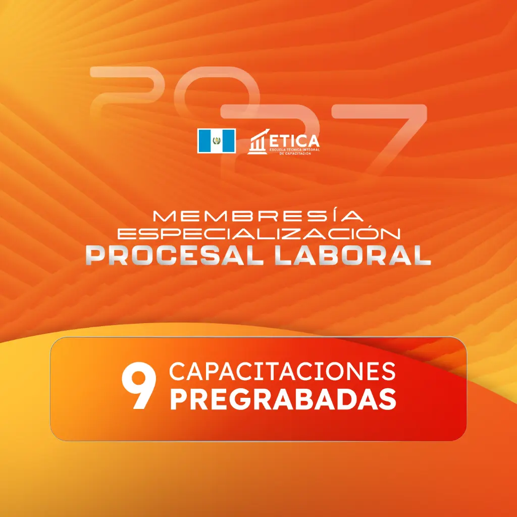 MEMBRESIA - ESPECIALIZACIÓN EN DERECHO PROCESAL LABORAL 2027