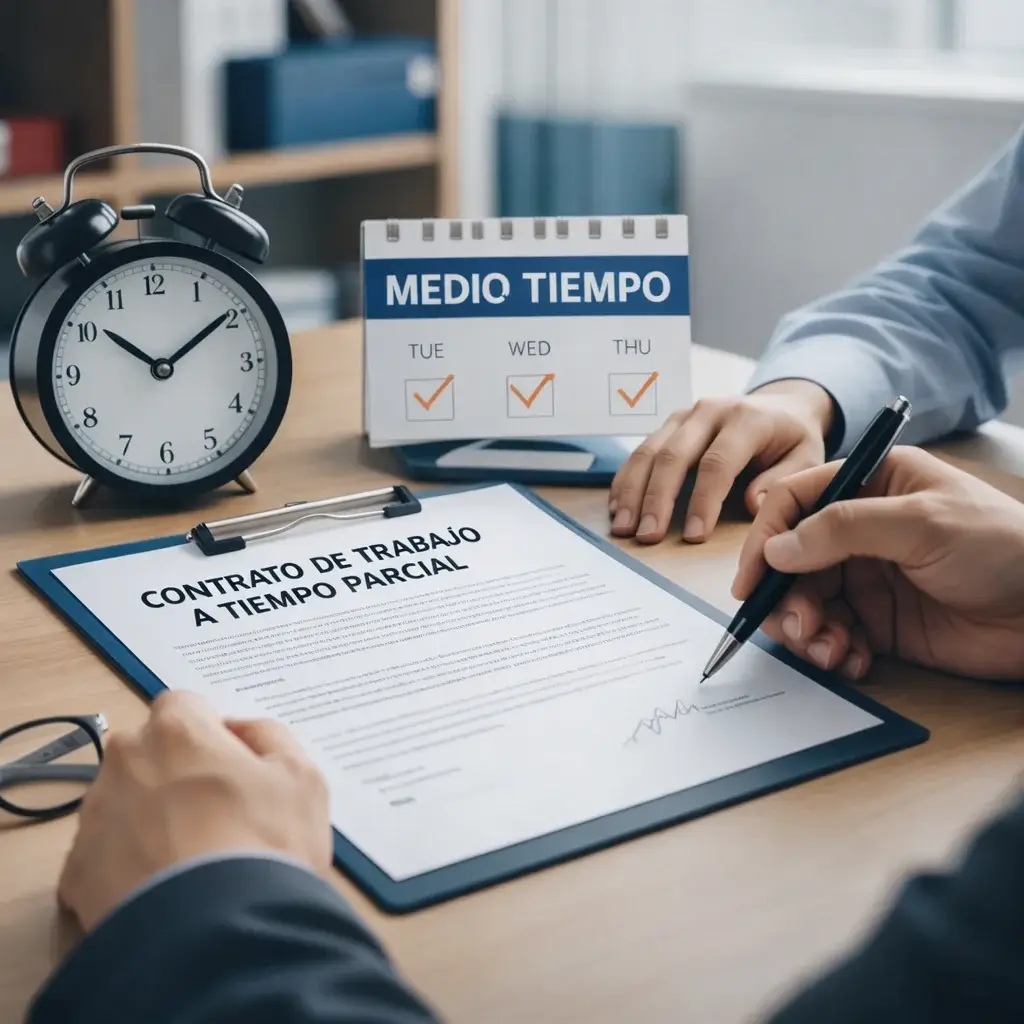 Taller Práctico 24/7 - Contrato de trabajo a tiempo parcial