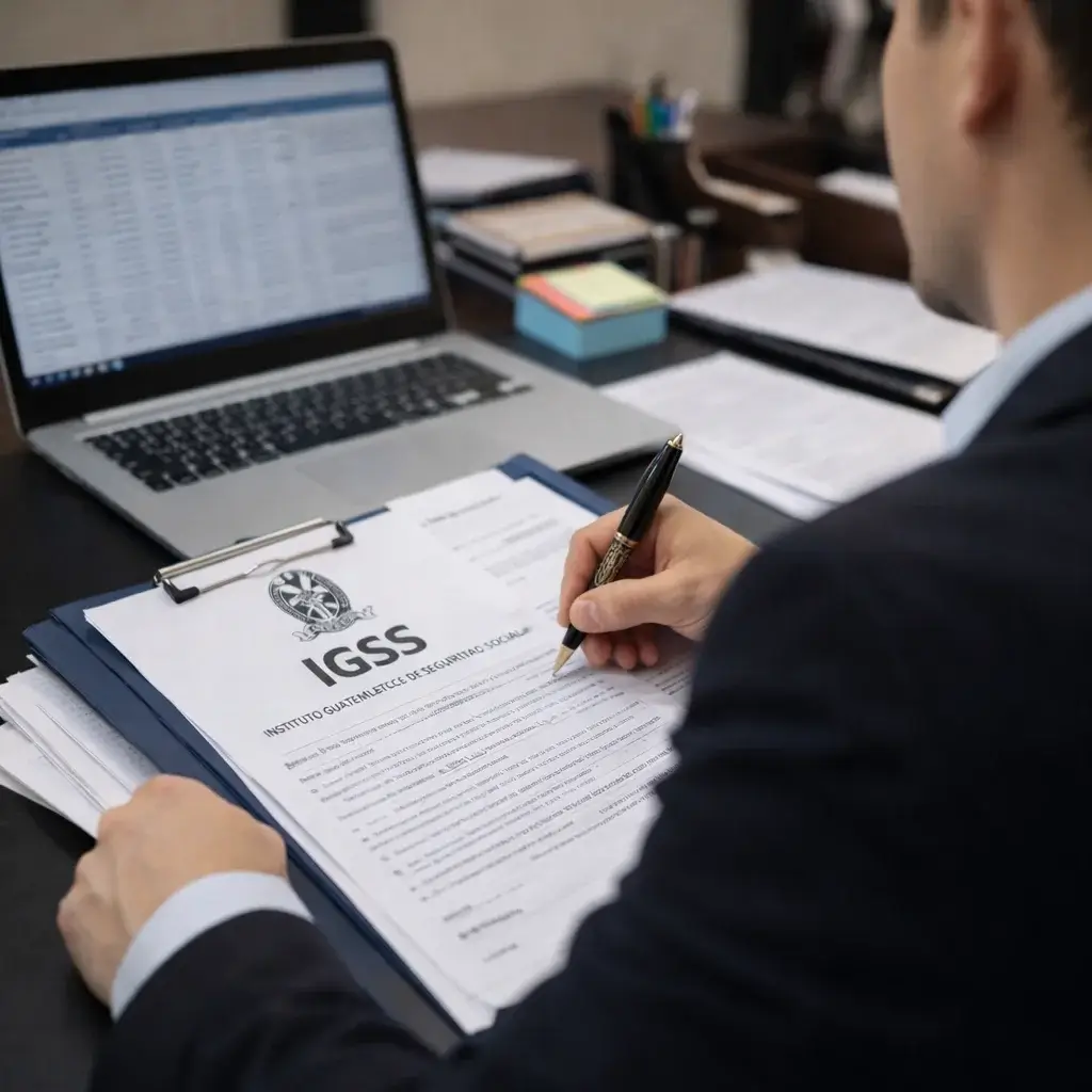 Taller Práctico 24/7 - Obligaciones Patronales ante el IGSS